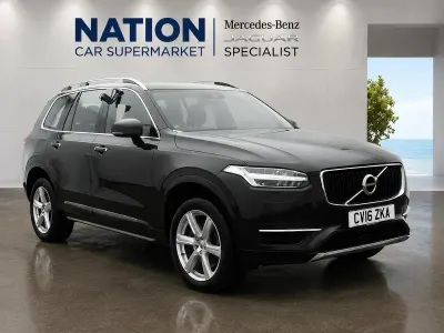 Used Volvo XC90 Momentum 2016 Black SUV