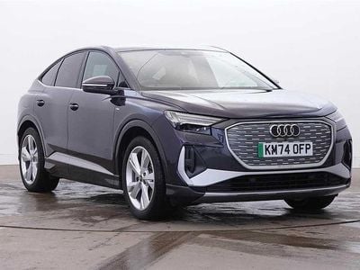 Audi Q4 Sportback e-tron