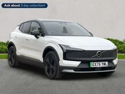 Used Volvo EX30 Ultra 314 kW (428 HP) 2025 White SUV