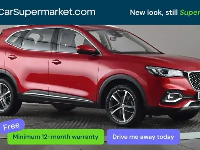 Gebraucht MG HS Excite 162 PS (119 kW) 2023 Rot SUV