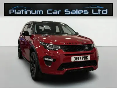 Used Land Rover Discovery Sport HSE Dynamic 180 HP (132 kW) 2017 Red SUV