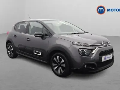 Used Citroën C3 PureTech 83 HP (61 kW) 2024 Grey Hatchback