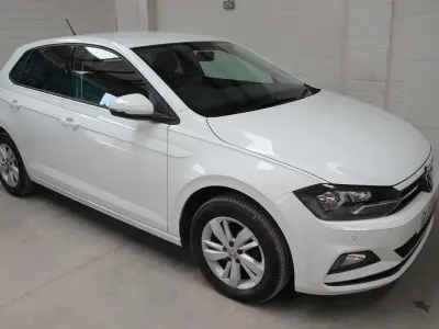 Used VW Polo Match 80 HP (58 kW) 2021 White Hatchback
