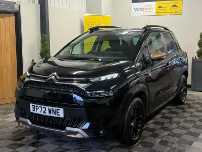 Usado Citroën C3 Aircross PureTech 110 HP (80 kW) 2023 Preto SUV