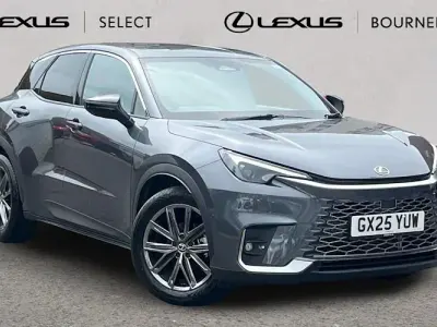 Used Lexus LBX 136 HP (100 kW) 2025 Grey SUV