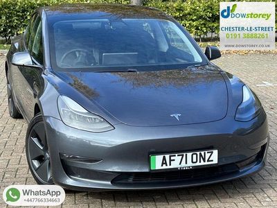 Grey Used 2021 Tesla Model 3 Sedan | £16,990 (Fair price)