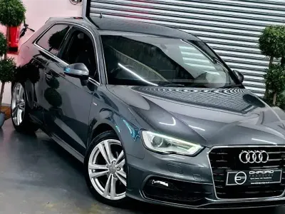 Begagnad Audi A3 Sportback S-Line 150 HK (110 kW) 2015 Halvkombi