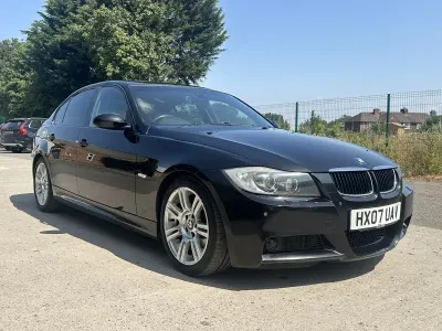Used BMW 320 M Sport 147 HP (108 kW) 2007 Black Sedan
