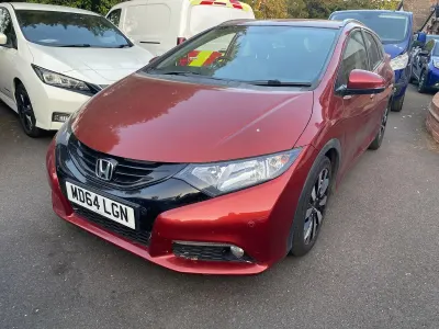Used Honda Civic SR 2015 Red Estate