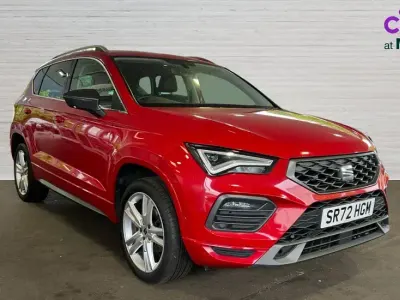 Used Seat Ateca FR 150 HP (110 kW) 2023 Red SUV