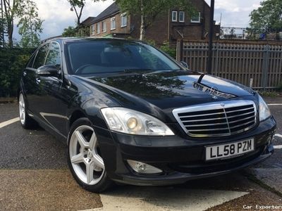 Used Mercedes S320 235 HP (172 kW) 2008 Sedan