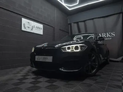 Usado BMW M135 Comfort Edition 2015 Negro Utilitario