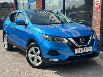 Used Nissan Qashqai Acenta Premium 116 HP (85 kW) 2019 Blue SUV