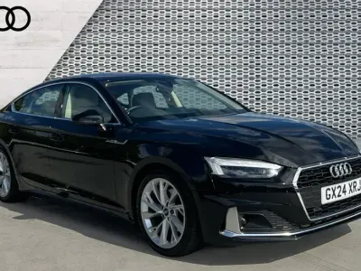 Used Audi A5 Sportback Sport 150 HP (110 kW) 2024 Black Hatchback