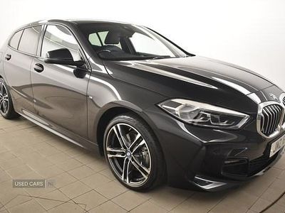 Black Used 2023 BMW 118 M Sport Hatchback | £22,985 (Fair price)