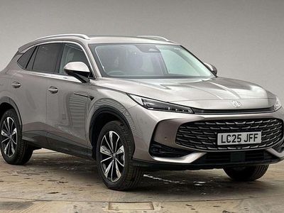 Używany MG HS Trophy 170 KM (125 kW) 2025 Srebrny SUV