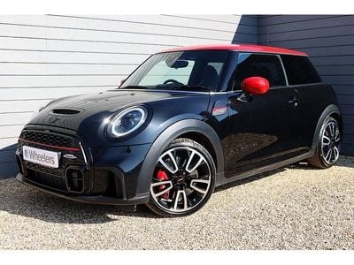 Used Mini John Cooper Works Hatch 2023 Black Hatchback