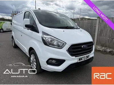 Używany Ford Transit Custom Limited 130 KM (95 kW) 2023 Biały Van