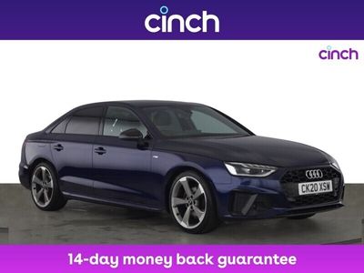 used Audi A4 30 TDI Black Edition 4dr S Tronic