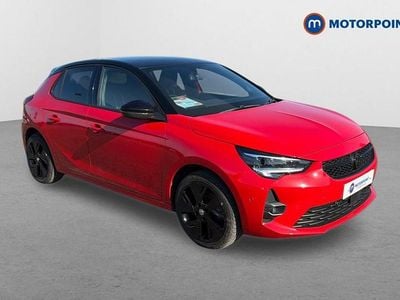 Used Vauxhall Corsa-e Edition 100 kW (136 HP) 2022 Red Hatchback