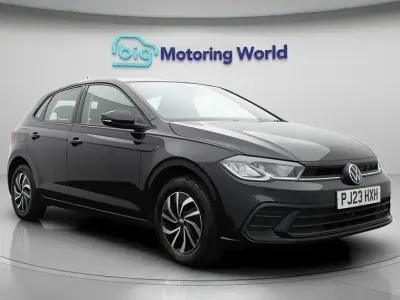 Used VW Polo S 80 HP (58 kW) 2023 Black Hatchback