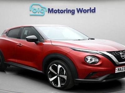 Used Nissan Juke S 114 HP (83 kW) 2023 Red SUV
