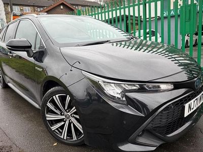 Black Used 2021 Toyota Corolla Design Estate | £14,495 (Expensive)