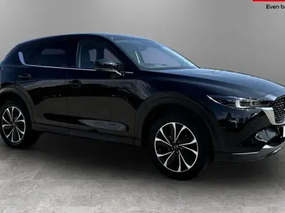 Used Mazda CX-5 Exclusive-Line 165 HP (121 kW) 2025 Black SUV