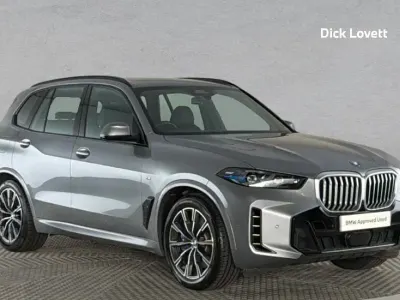 Used BMW X5 M Sport 482 HP (354 kW) 2023 Grey SUV