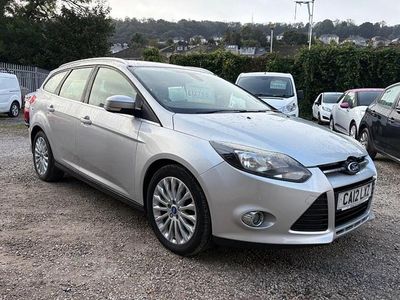 Silver Used 2012 Ford Focus Titanium Estate | £3,795 (Fair price)
