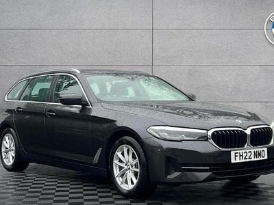 Grey Used 2022 BMW 520 Comfort Edition Estate | £28,490 (Fair price)