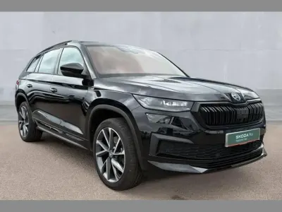 Used Skoda Kodiaq SportLine 150 HP (110 kW) 2022 Black magic SUV