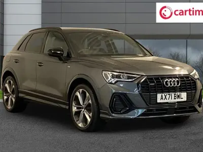 Used Audi Q3 Black Edition 230 HP (169 kW) 2022 Grey SUV