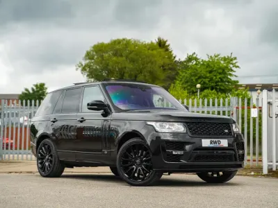 Second-hand Land Rover Range Rover Autobiography 339 CP (249 kW) 2017 Negru SUV