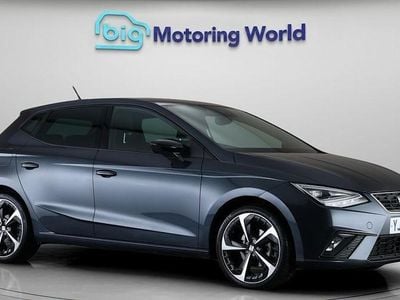 Used Seat Ibiza FR Sport 110 HP (80 kW) 2023 Grey Hatchback