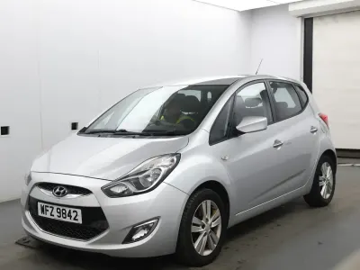 Used Hyundai ix20 Active 125 HP (91 kW) 2015 Silver Hatchback