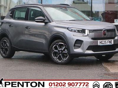 Used Citroën C3 PureTech 99 HP (72 kW) 2025 Grey Hatchback