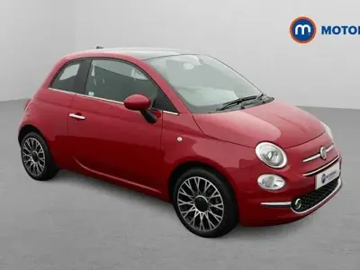 Used Fiat 500 69 HP (50 kW) 2023 Red Hatchback