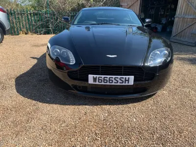Used Aston Martin Vantage 2006 Black Coupe