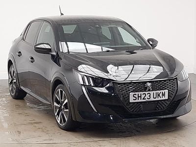 Used Peugeot 208 GTi 100 HP (73 kW) 2023 Black Hatchback