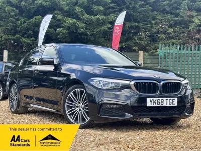 Used BMW 530e