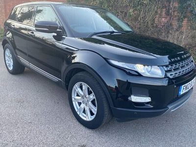 used Land Rover Range Rover evoque (2012/12)2.2 SD4 Pure (Tech Pack) Hatchback 5d Auto