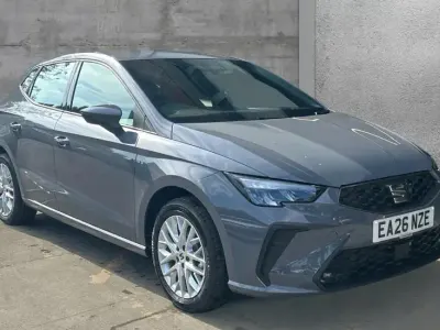 Used Seat Ibiza SE Technology 115 HP (84 kW) 2026 Special metallic  graphene grey Hatchback