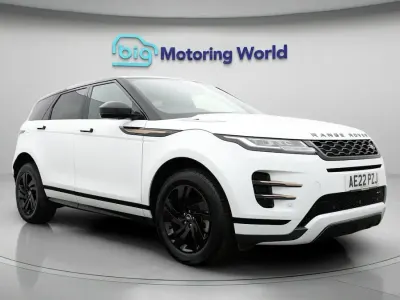Used Land Rover Range Rover evoque R-Dynamic 2022 White SUV