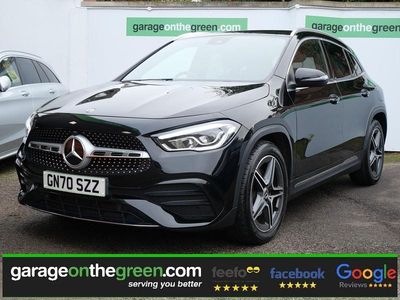 Cosmos black metallic Used 2020 Mercedes GLA200 AMG line SUV | £20,995 (Fair price)