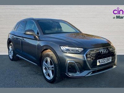 Grey Used 2022 Audi Q5 S-Line SUV | £25,280 (Good price)