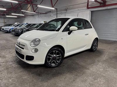 Used Fiat 500 S 69 HP (50 kW) 2015 White Hatchback