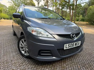 Used Mazda 5 146 HP (107 kW) 2008 Grey MPV
