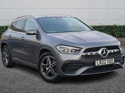 Used Mercedes GLA180 AMG Line Premium 2022 Grey SUV