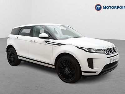 Gebraucht Land Rover Range Rover evoque 166 PS (122 kW) 2022 Weiß SUV